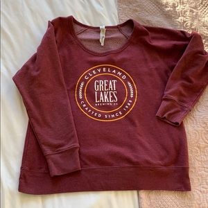 Women’s Great Lakes Brewing Sweatshirt